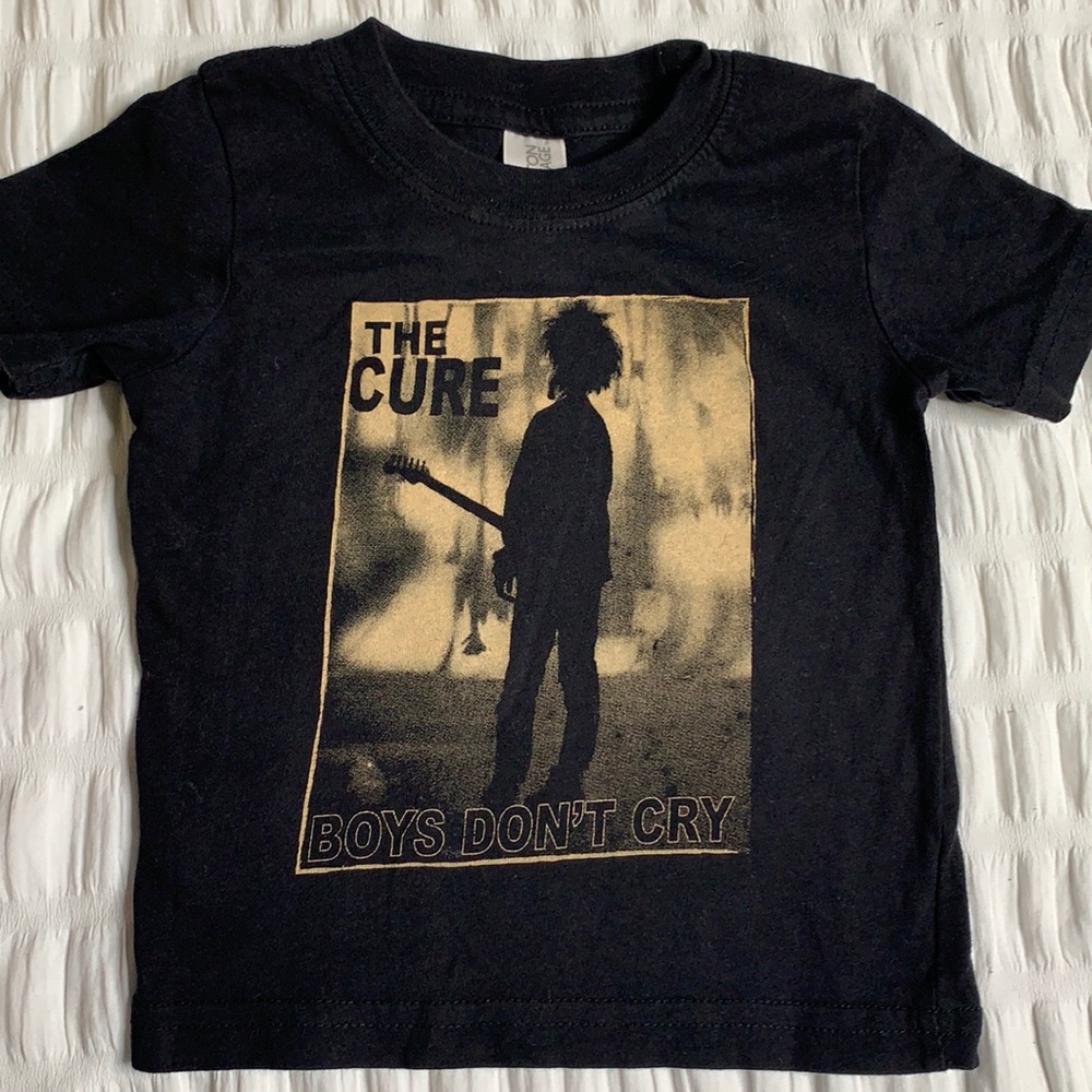 The Cure t-shirt